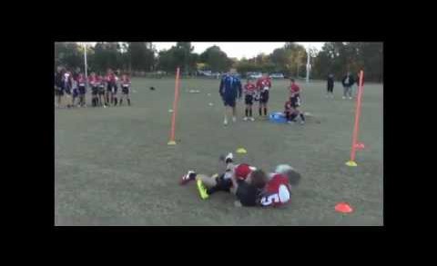 1 on 1 Tackle Prep Drill for mini’s