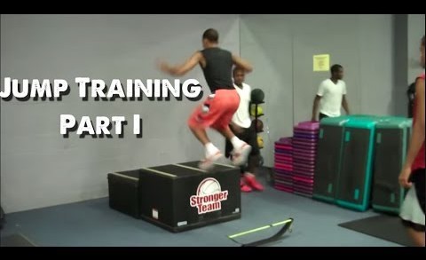 Basketball jump training for lineout jumpers