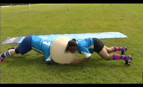 Core stability exercises for front row forwards