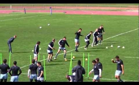 High Intensity Defensive warm up drill