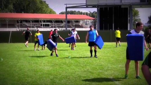 Highlanders contact continuity training