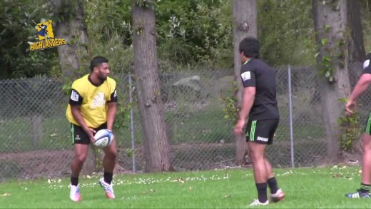 Highlanders two touch conditioning game