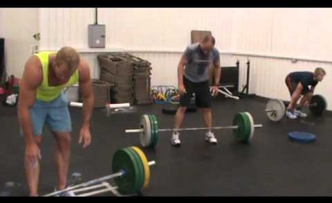 James Haskell 2011 Rugby World Cup Fitness Training