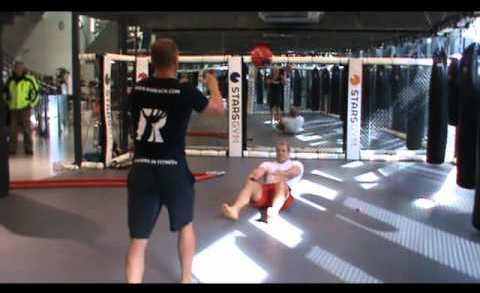 James Haskell Strength & Conditioning Session Post World Cup 1