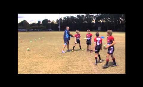 Passing & Peripheral Game 2 (Rugby League)