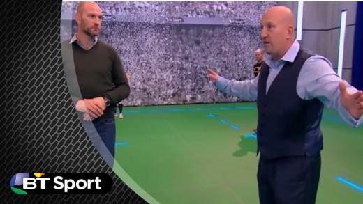 Pitch Demo: Shaun Edwards’ rugby defensive masterclass
