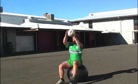 Progression lineout throwing exercises
