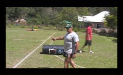 Rugby Coaching Defence Drill