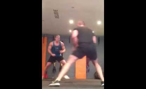 Rugby Fitness Conditioning Drill James Haskell