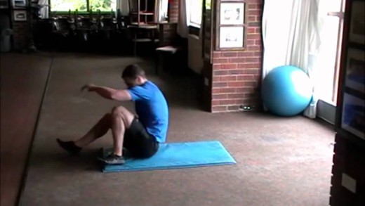 Rugby Fitness: Sample core workout