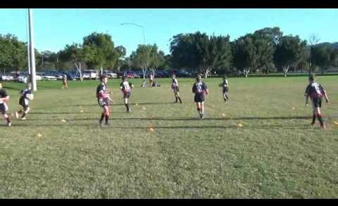 Rugby League Conditioning Game (Try Frenzy)