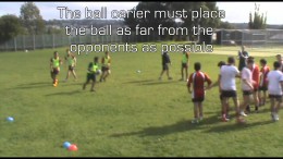 Stay Low to Get Go – breakdown support drill