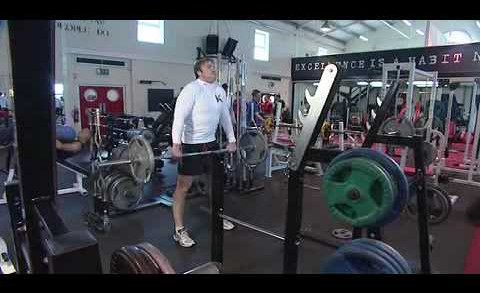 Stephen Ferris Workout with Mike McGurn