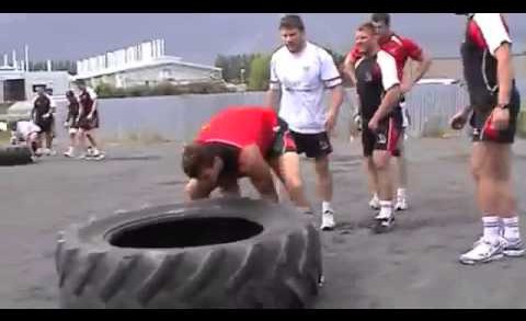 Ulster Strongman Training