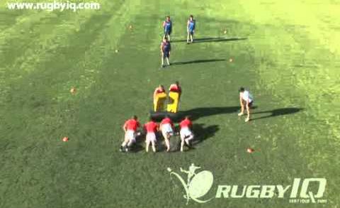 RUCK CLEAN OUT INTO 2V1 AND 2V4