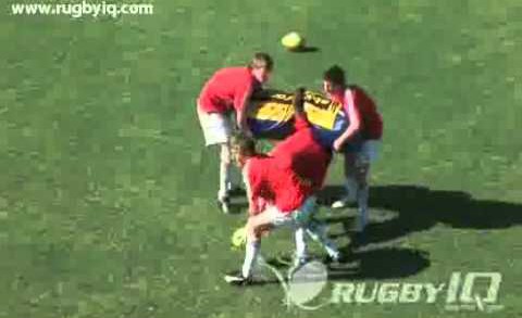 SIMPLE COUNTER RUCK AND PASS