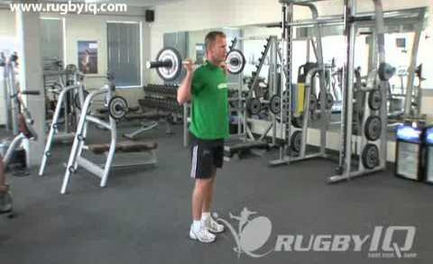 BarBell Alt Forward And Reverse Lunge