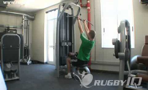 Reverse Grip Pull Downs
