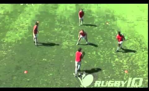 Tackle counter ruck and play