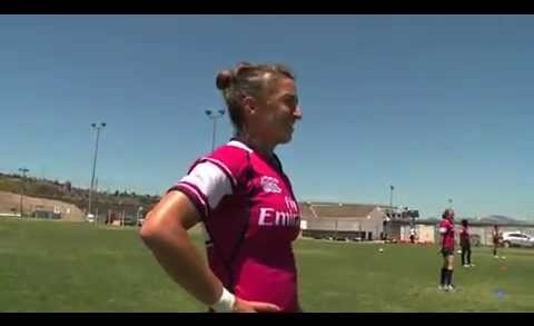 USA Rugby Rising — Webisode #11: From The Ice To The Pitch w/ Katy Dowty
