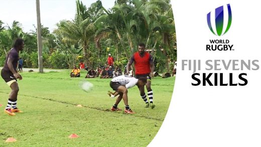 Amazing Sevens skills from Fiji
