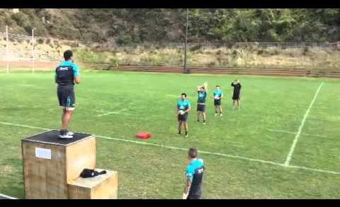Lineout Drill by Hurricanes