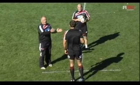 Rugby Coaching Drill Fast Hands