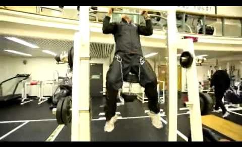 England Rugby Team Top 5 Gym Exercises