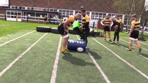 James Haskell and George Smith – Breakdown Skills