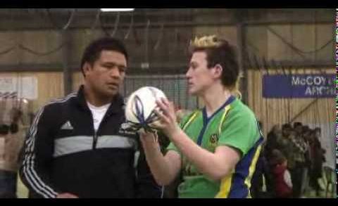 Keven Mealamu Shares Lineout Throwing Tips