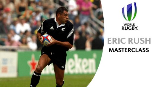 Sevens MASTERCLASS with New Zealand legend Eric Rush