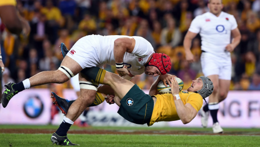 James Haskell’s Power Workout Sessions