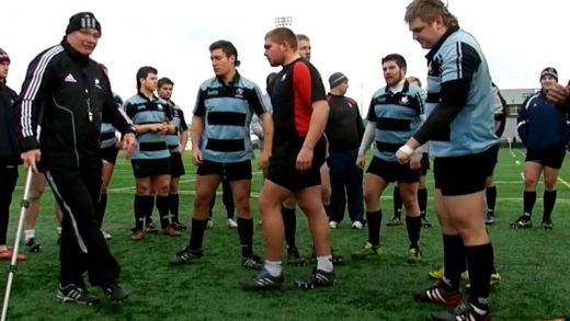 Scrummaging Tips from Mike Cron