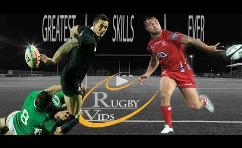Greatest Rugby Skills Ever