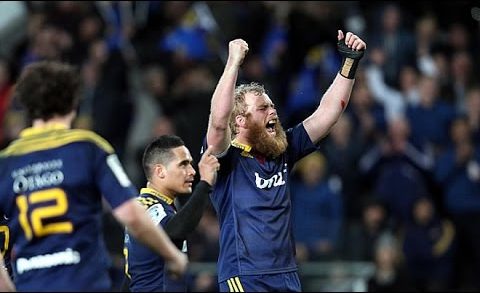 Top Super Rugby Tries – 2016